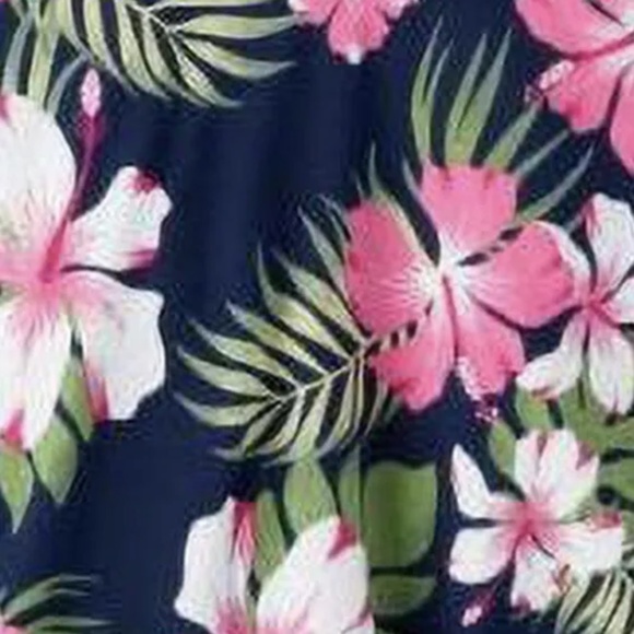 The Children’s Place Girl’s Multi Floral Skater Dress 14 NEW - Picture 2 of 6